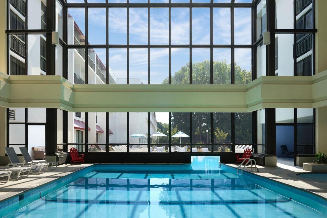 Hotel Marriott Park Ridge Extérieur photo