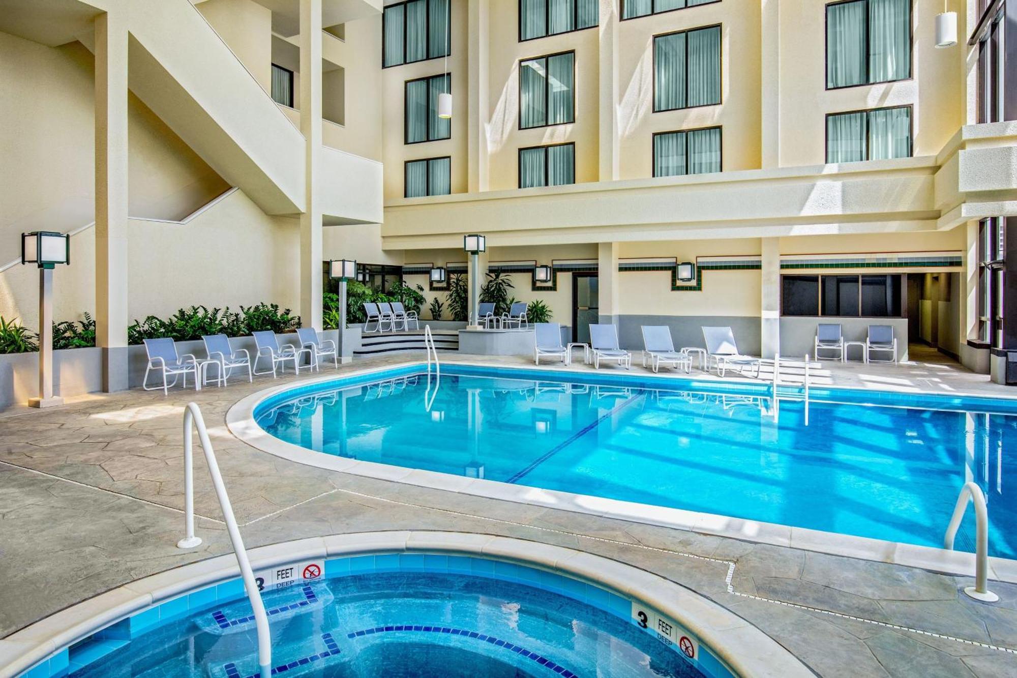 Hotel Marriott Park Ridge Extérieur photo