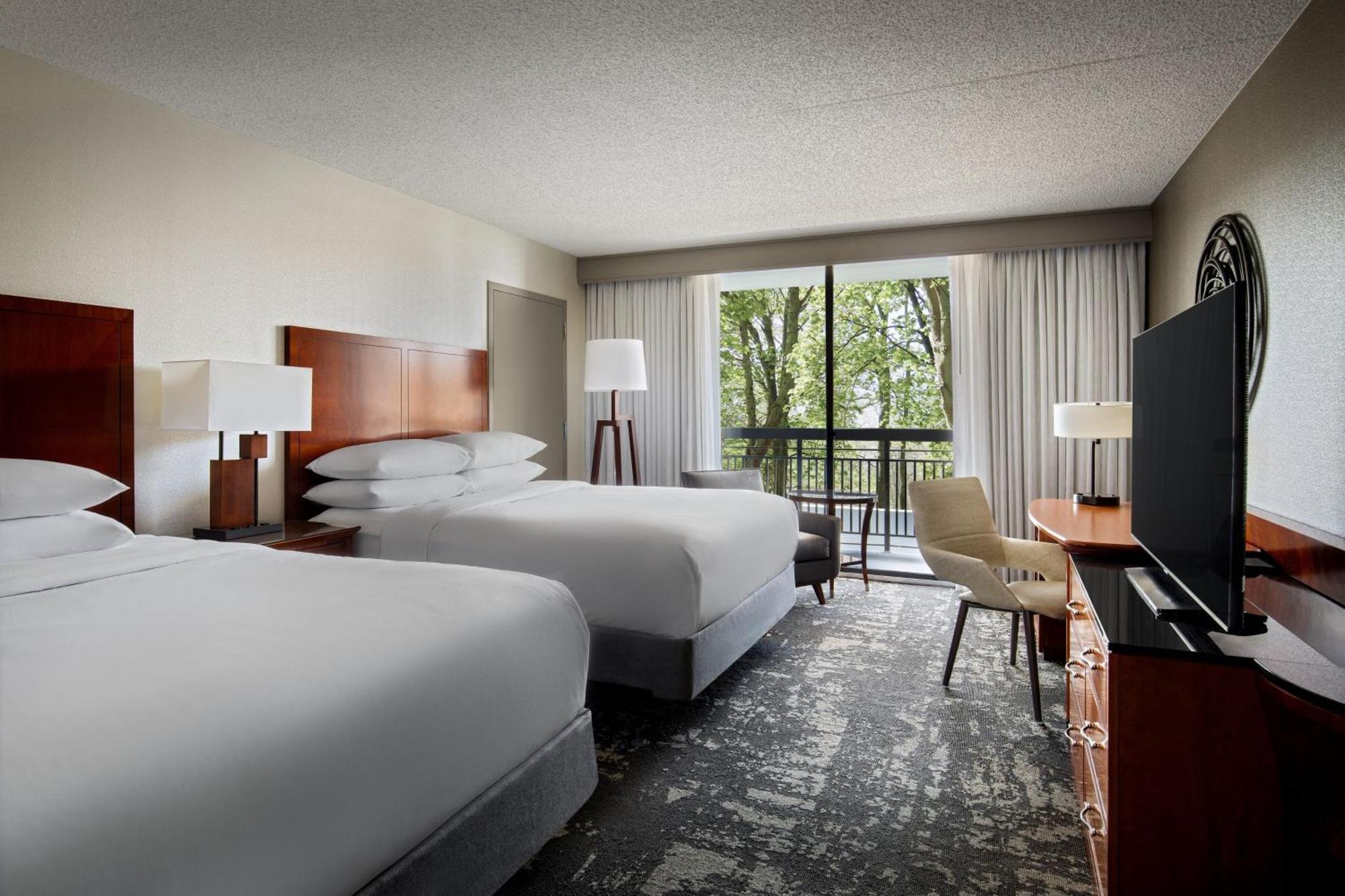 Hotel Marriott Park Ridge Extérieur photo