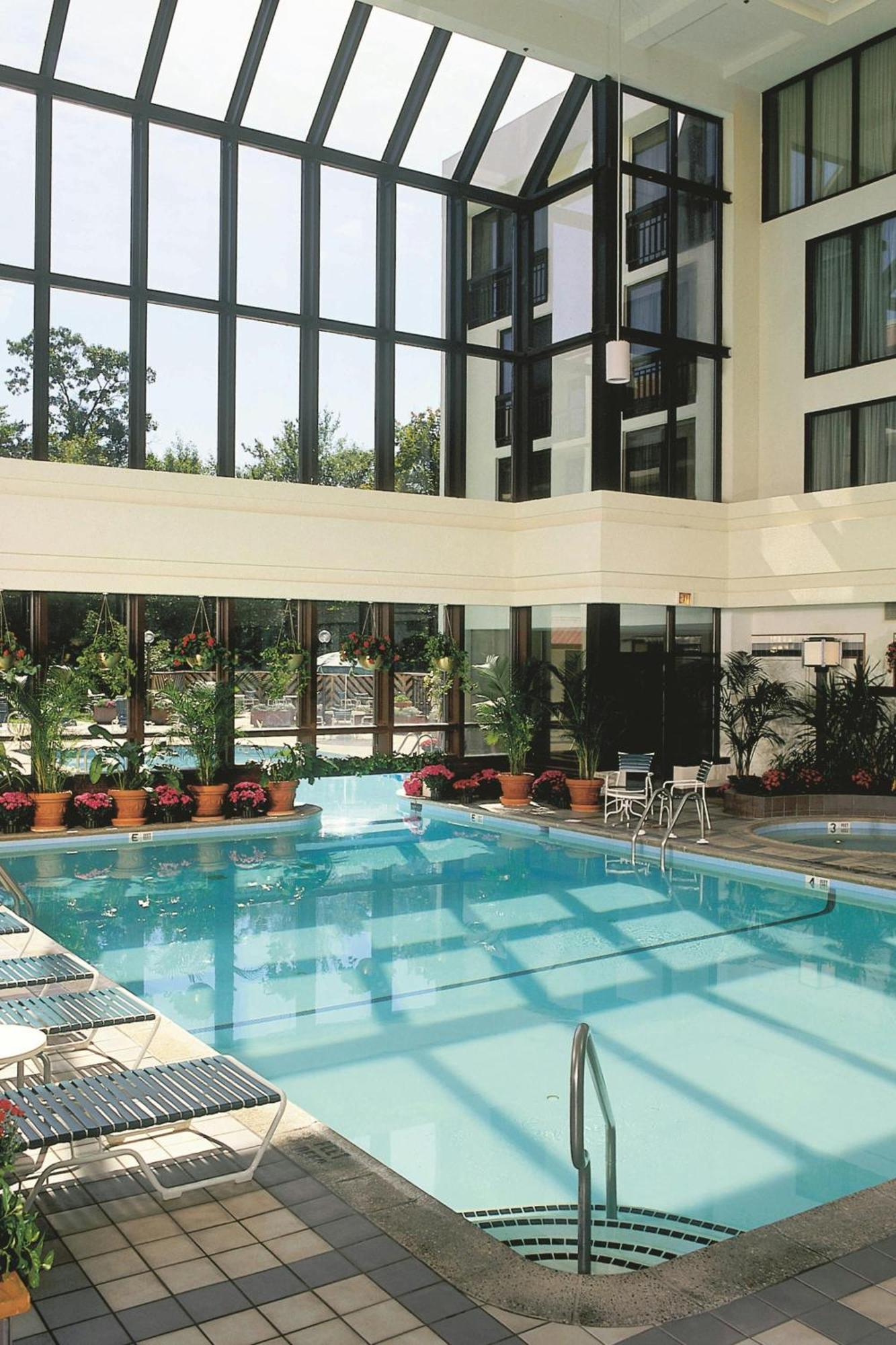 Hotel Marriott Park Ridge Extérieur photo