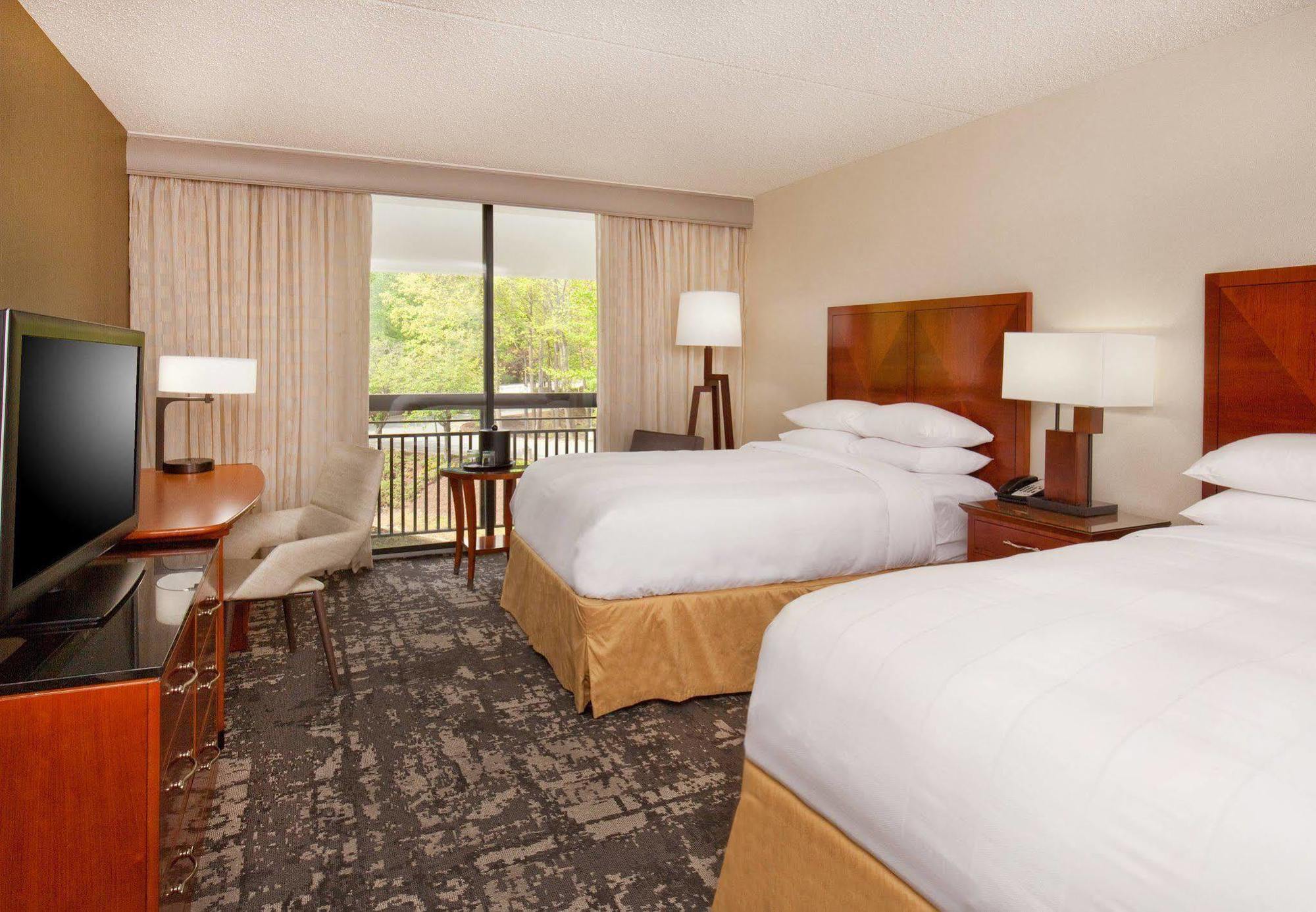 Hotel Marriott Park Ridge Extérieur photo