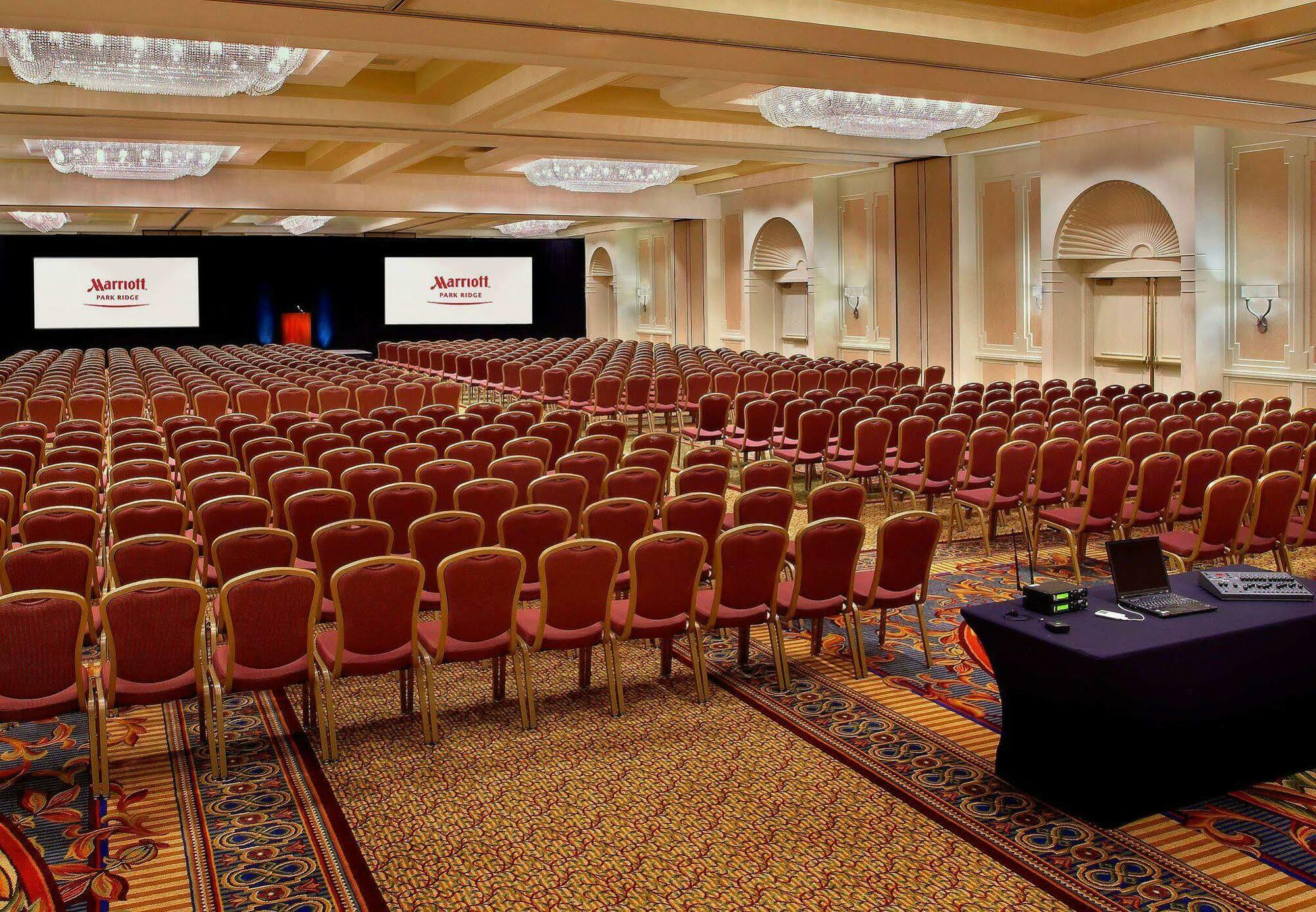 Hotel Marriott Park Ridge Extérieur photo