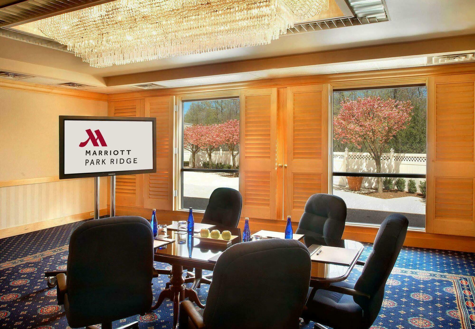 Hotel Marriott Park Ridge Facilités photo